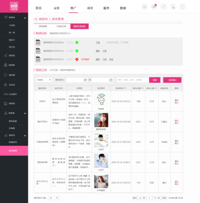 微游戲后臺(tái)網(wǎng)頁界面設(shè)計(jì) 優(yōu)化電子產(chǎn)品體驗(yàn)的關(guān)鍵要素