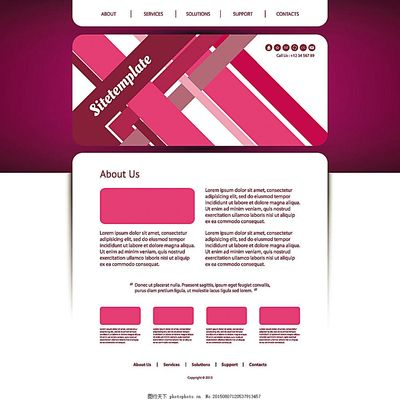 紫紅色網(wǎng)頁設(shè)計(jì)在電子產(chǎn)品領(lǐng)域的應(yīng)用與魅力