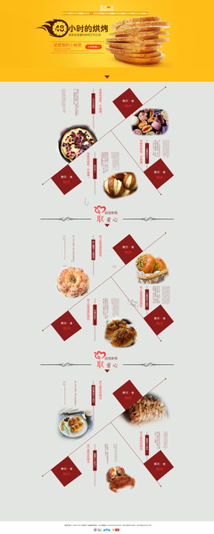 網頁設計新風尚 聚焦家具、美食、健身與數碼產品的原創電商策略