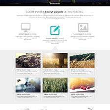 融合美學與功能 電子產品網站的半透明登錄與產品介紹設計