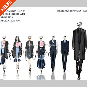 服裝設計畢業項目綜合指南 從手繪到數字化表達